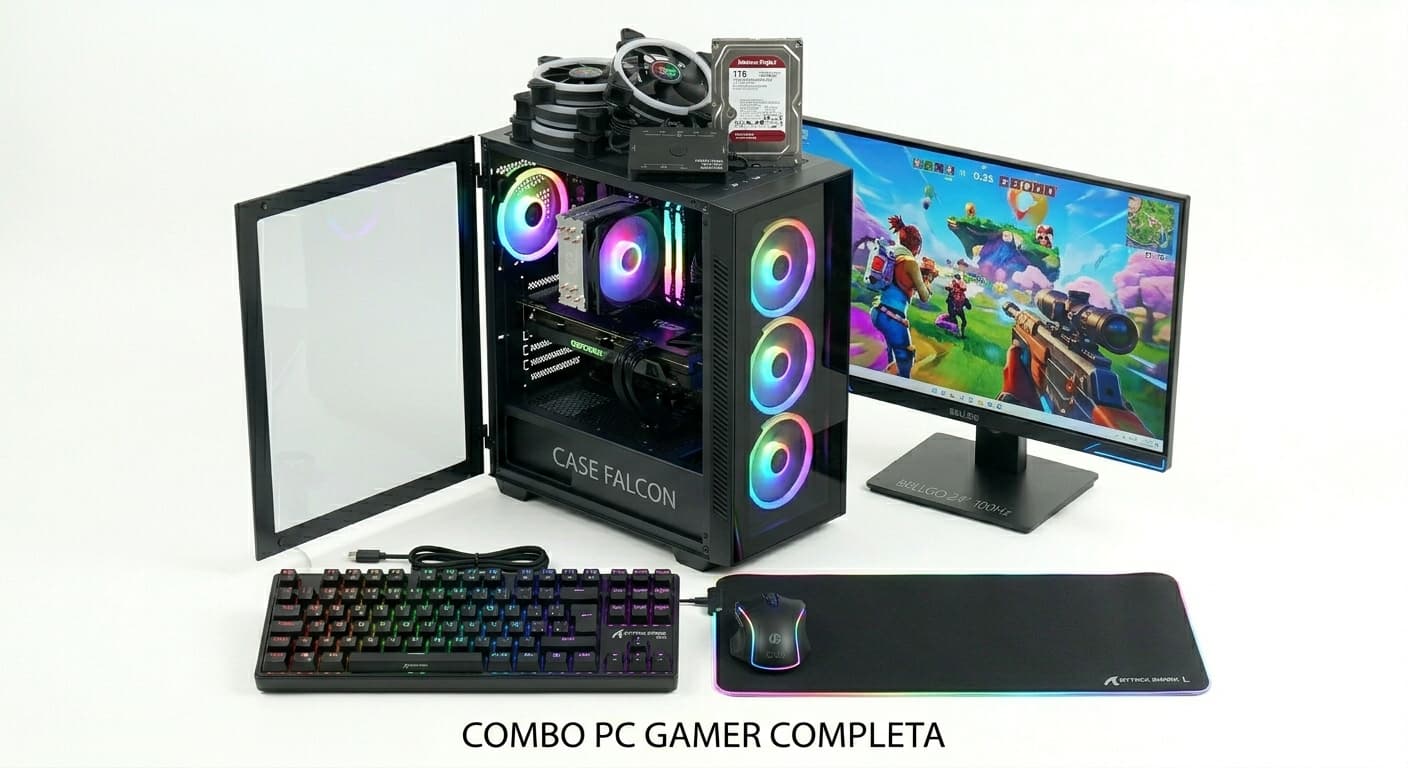 Combo Ryzen 5 Gamer